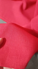 Stofa Imitație de IN "Linen Like" RED STO1190