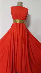 Matase Maroken Roșu Coral MAT 1364