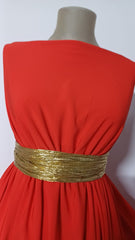 Matase Maroken Roșu Coral MAT 1364