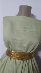 Rayon Celadon Green, fibra naturală vegetală 100% VIS1320