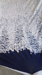 Jerse Voscoza Guna- Bleumarin Bordura Florala ELA1269