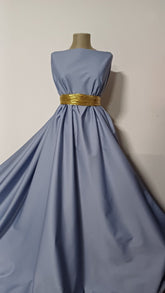 Tercot Pastel Blue, Bumbac/Poliester BBC1057