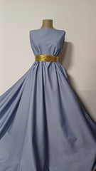 Tercot Pastel Blue, Bumbac/Poliester BBC1057