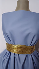 Tercot Pastel Blue, Bumbac/Poliester BBC1057