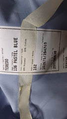 Tercot Pastel Blue, Bumbac/Poliester BBC1057