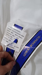 Voal POLY RAYON Alb imitație mătase naturală, VOAL 1159