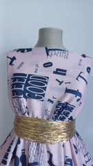 Material Elastic tip Lacoste -GOOD FEEL - ELA1209