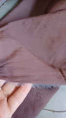 Rayon Mocha Musse inchis, fibră naturală vegetală 100% VIS1108