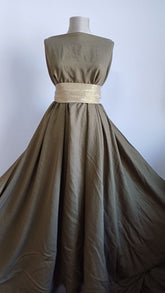 Rayon Kaki , fibră naturală vegetală 100% VIS1083