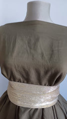 Rayon Kaki , fibră naturală vegetală 100% VIS1083