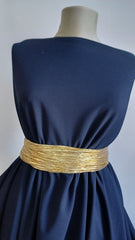 Stofa Bleumarin, usor elastică in ambele sensuri STO1284