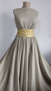 Material Tricotat tip Plasa Olive TRI1024