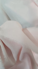 Tripluvoal Baby Roz cu ținuta ușor infoiata VOAL1093