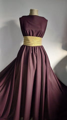 Crep regal PLUM VOAL1049