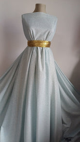 Poplin Bumbac, 100% fibră naturală, Bleo cu Picățele Turcoaz/Gri/Bleumarin BBC1203