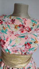 Silky Roz Somoniu cu Mixandre si Lalele MAT1158