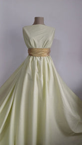 Batist Galben Banan, bumbac fibră naturală BBC1201