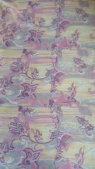Voal Chifon cu Imprimeu Vintage Chic VOAL1193