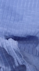 Tricot tip Rib, Lavanda, model cu dungi mai late TRI1042