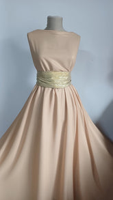 Voal Lurex BEJ AURIU VOAL1234