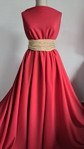 Material Elastic Rosu ELA14O1