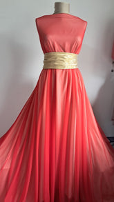 Plasă Lycra Tull,culoare Roșu ELA1235