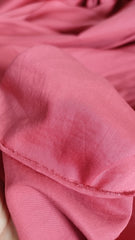 Poplin Bumbac Satinat -Rosu Mac BBC1065