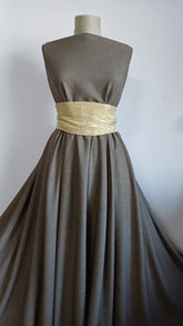 Stofa Englezeasca Sare si Piper Maron, usor elastică, fluida, de calitate foarte bună STO1375