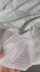 Material Elastic Dantelat IVORY ELA1500