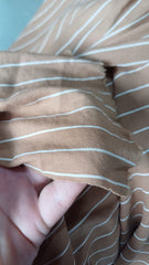 Jerse Tricou Camel cu dungi Albe ELA1204