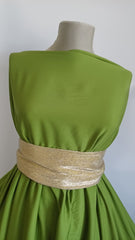 Stofa din Viscoza VERDE MĂR VIS1301