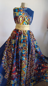 Tesatura Bumbac imprimeu African BBCA1231