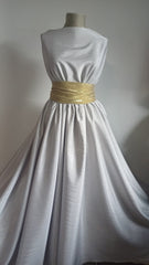 Jaquard Argintiu Matasos MAT1102