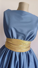 BLU COWBOY- poplin Bumbac BBC1072