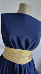 Stofa din Viscoza Bleumarin STO1144