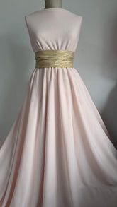 Tricot top pulover,Alb cu dungulițe Roz TRI1034