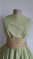 Stofa Crepe Indonezia Verde Olive STO1322