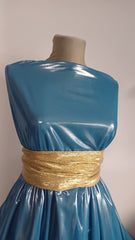 Voal Lurex Albastru Deschis VOAL1125