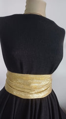 Tricot Single Dyed Negru Inspicat TRI1035