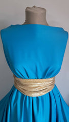 Latina Spandex Aqua, stofa usor elastică STO1055