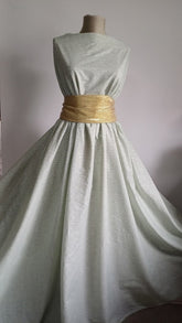 Poplin Bumbac, 100% fibră naturală, Alb cu Picățele Bleumarin/Kaki/Verde VIS1111