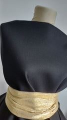 Stofa Neagra cu dos buretat STO1232