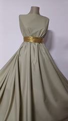 Poplin bumbac, Oliv Deschis BBC2009