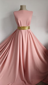 Scuba crepe ROZ ANTIC ELA1208