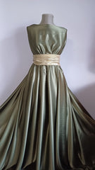 Viscoza Satinata KAKI MILLENIUM VIS1192