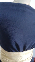 Material Elastic Texturat Bleumarin ELA1360