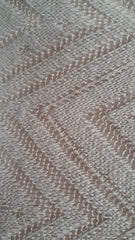 Jaquard Morbidino -Tricot tip pulover Bej Deschis ,cu model in V, elastic TRI1039