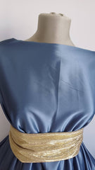 TAFTA ELASTICA DUSTY BLUE MAT1153