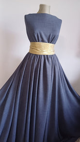 Stofa Imitație de IN "Linen Like" GRI STO1249