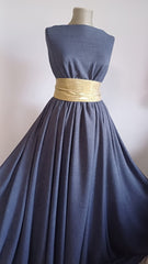 Stofa Imitație de IN "Linen Like" GRI STO1249